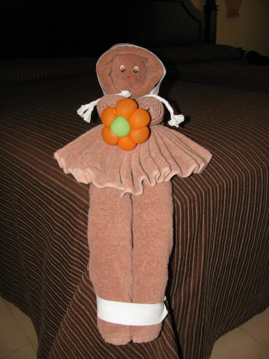 Handtuchfigur Hotel Riu Tequila