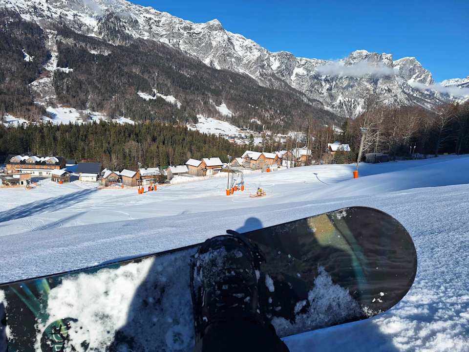 Ausblick Narzissendorf Zloam - Grundlsee