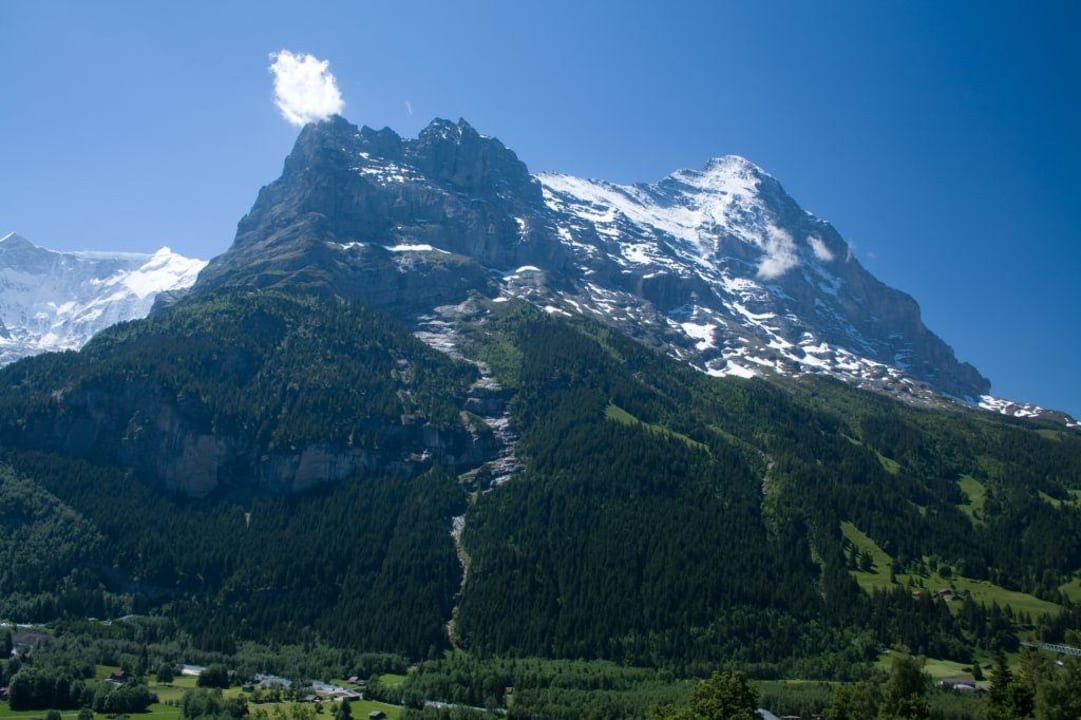 Vue depuis la chambre Sunstar Hotel Grindelwald