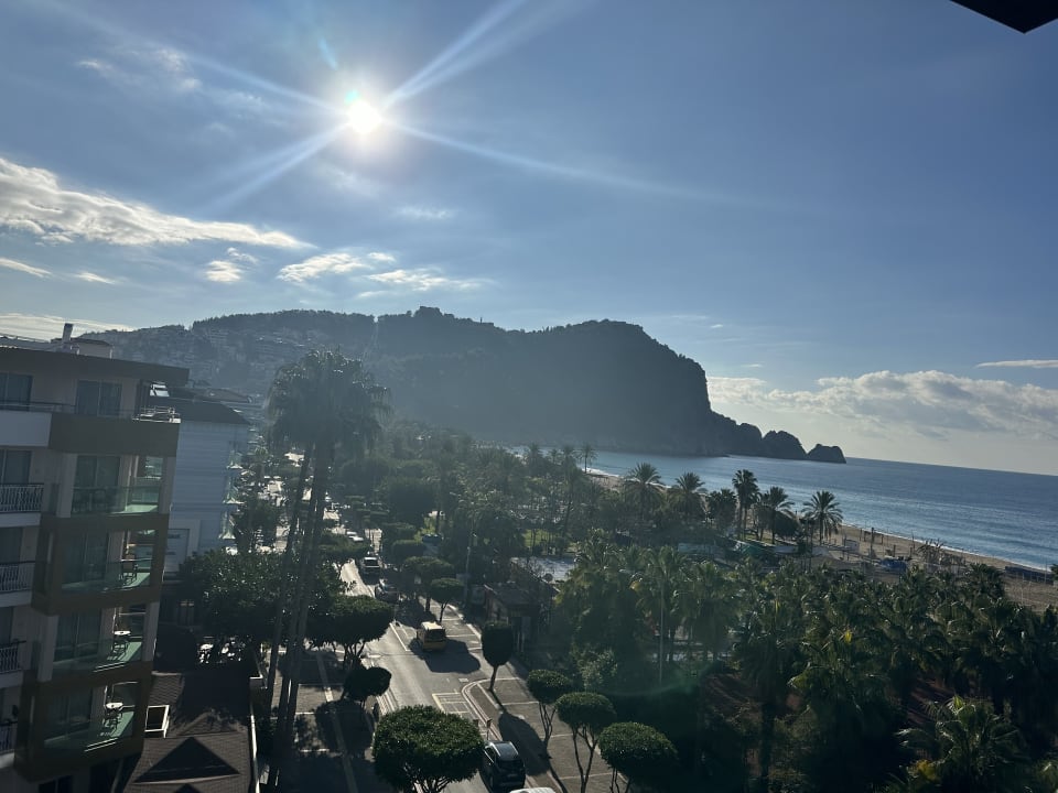 Ausblick Gardenia Hotel