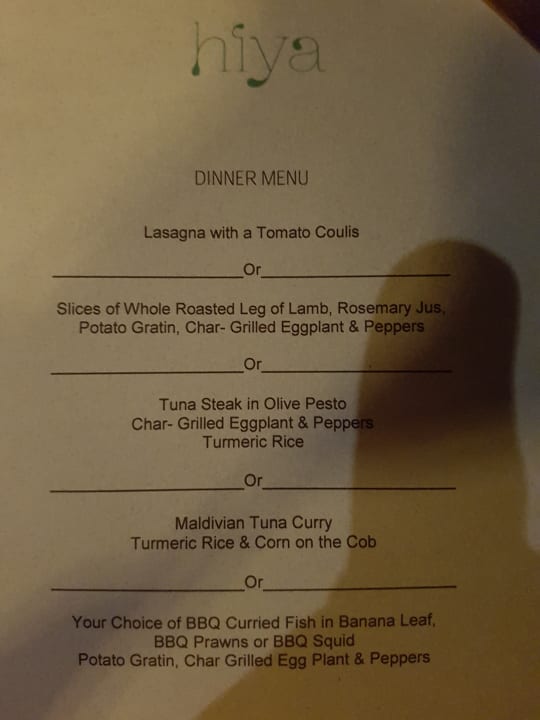 Gastro Summer Island Maldives