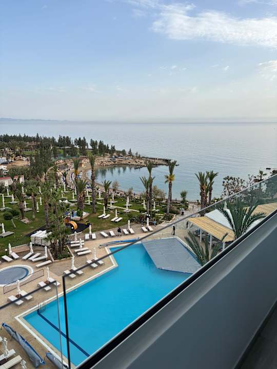 Ausblick Crystal Springs Beach Hotel