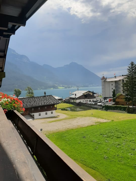 Ausblick Das Karwendel - Ihr Wellness Zuhause am Achensee