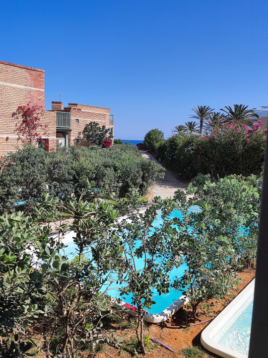 Außenansicht Bella Beach Hotel