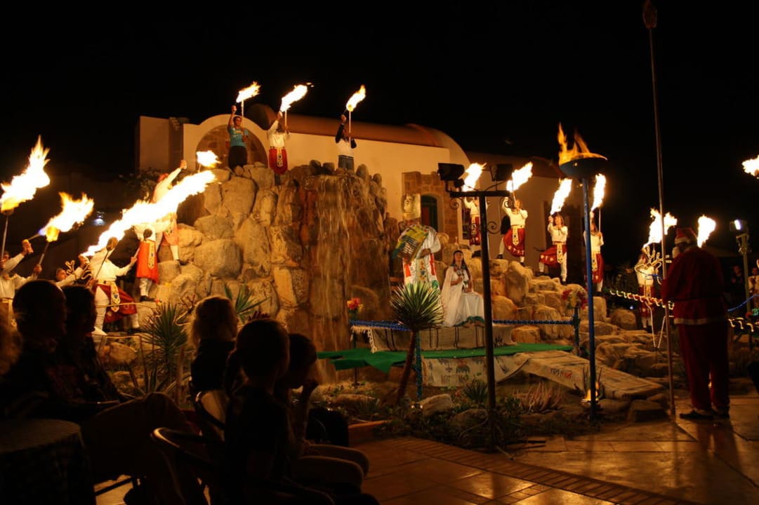 Silvesterparty Shams Alam Beach Resort