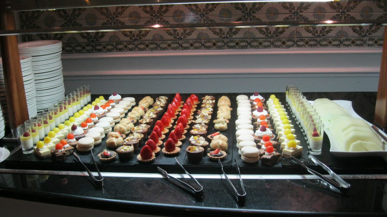 Dessertbuffet Hotel The Cliff Bay (PortoBay)