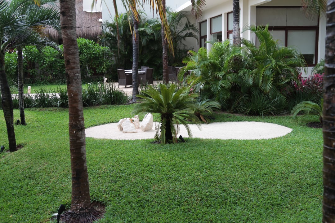 Gartenanlage Akumal Bay Beach & Wellness Resort