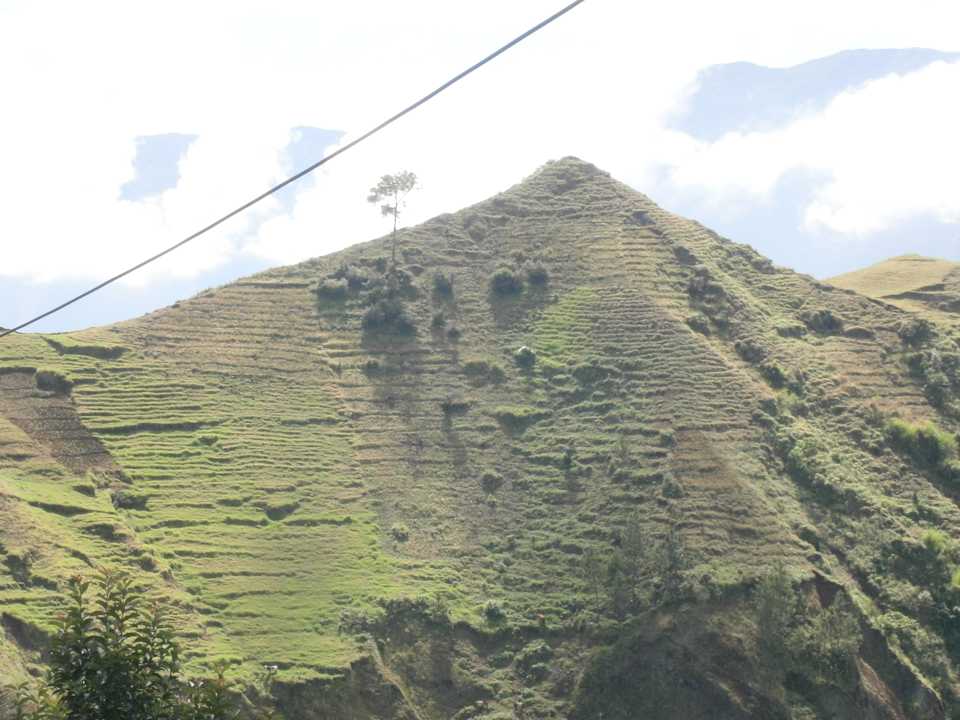 Ausblick The Lodge at Furcy