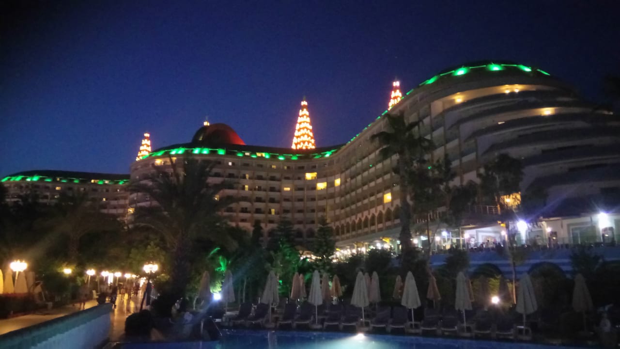 Außenansicht Hotel Delphin Imperial