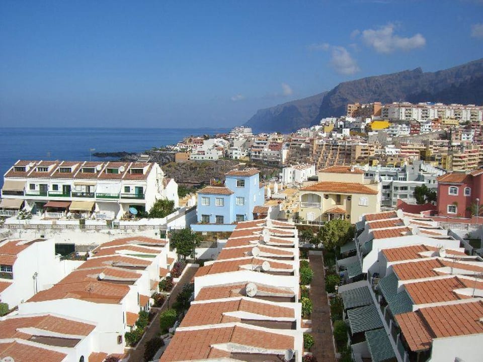 Ausblick vom Balkon Landmar Playa La Arena