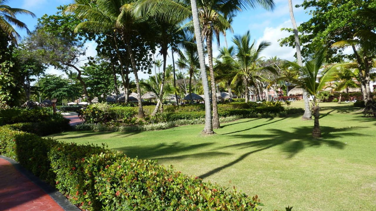Gartenanlage Grand Palladium Select Bávaro Resort & Spa