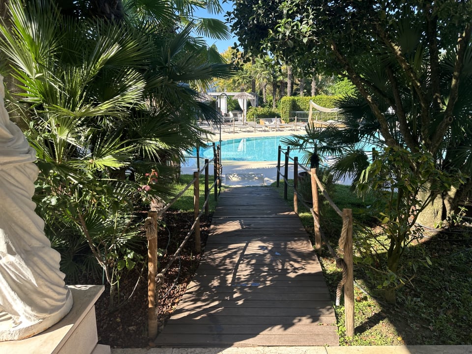 Gartenanlage Villa Carlotta Jesolo Lido