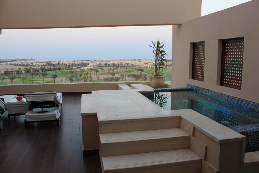 Suite mit Pool Steigenberger Makadi Hotel - Adults only
