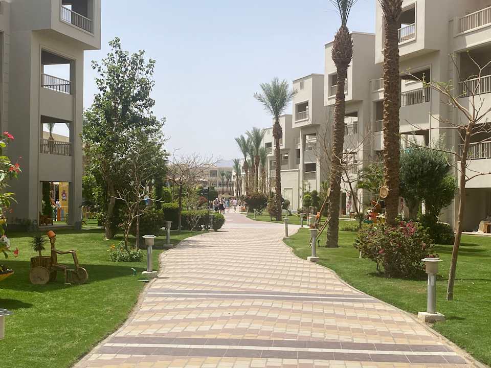Gartenanlage Jaz Soma Beach