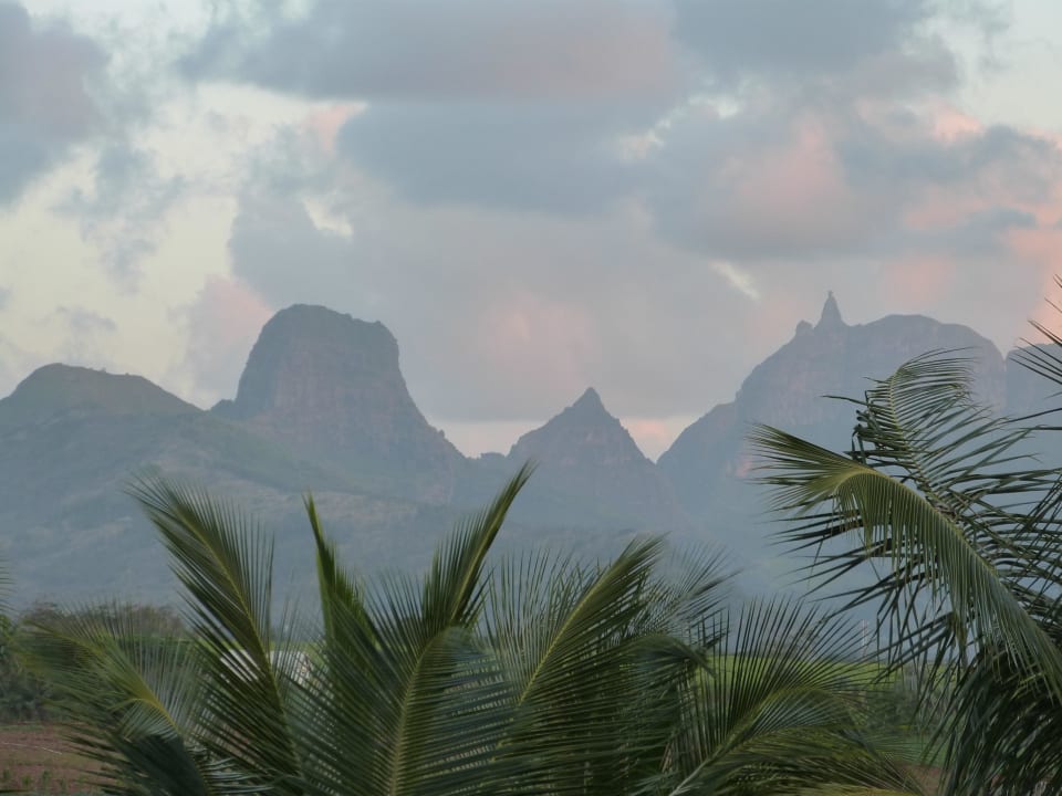 Aussicht wenn man das Zimmer verlässt Maritim Resort & Spa Mauritius