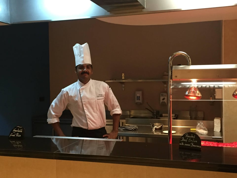 Tagesgericht Veligandu Maldives Resort Island