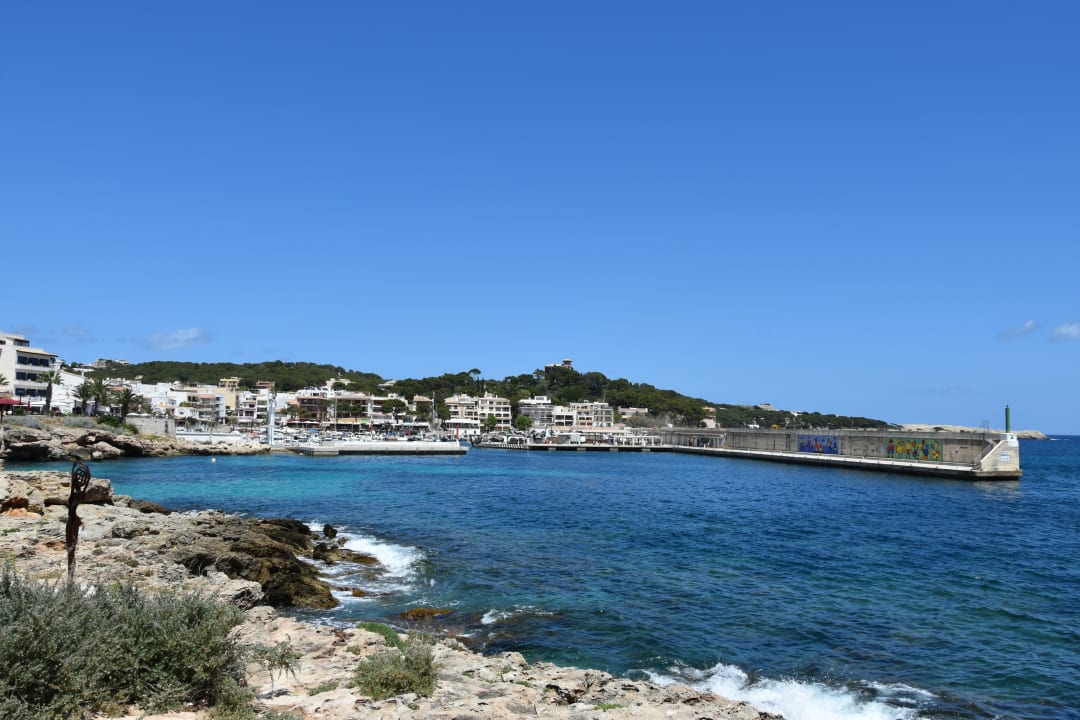 Ausblick Hotel Serrano Palace