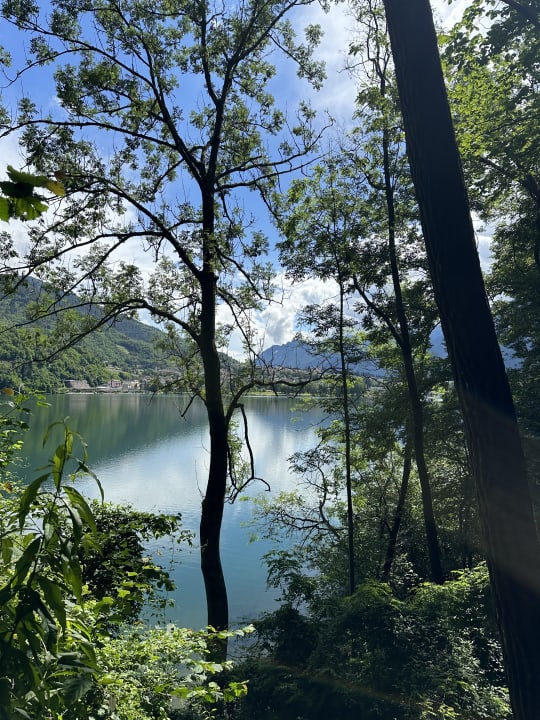 Ausblick Parc Hotel Du Lac