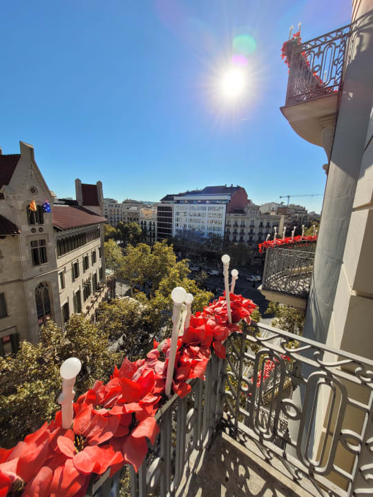 Ausblick Hotel Majestic