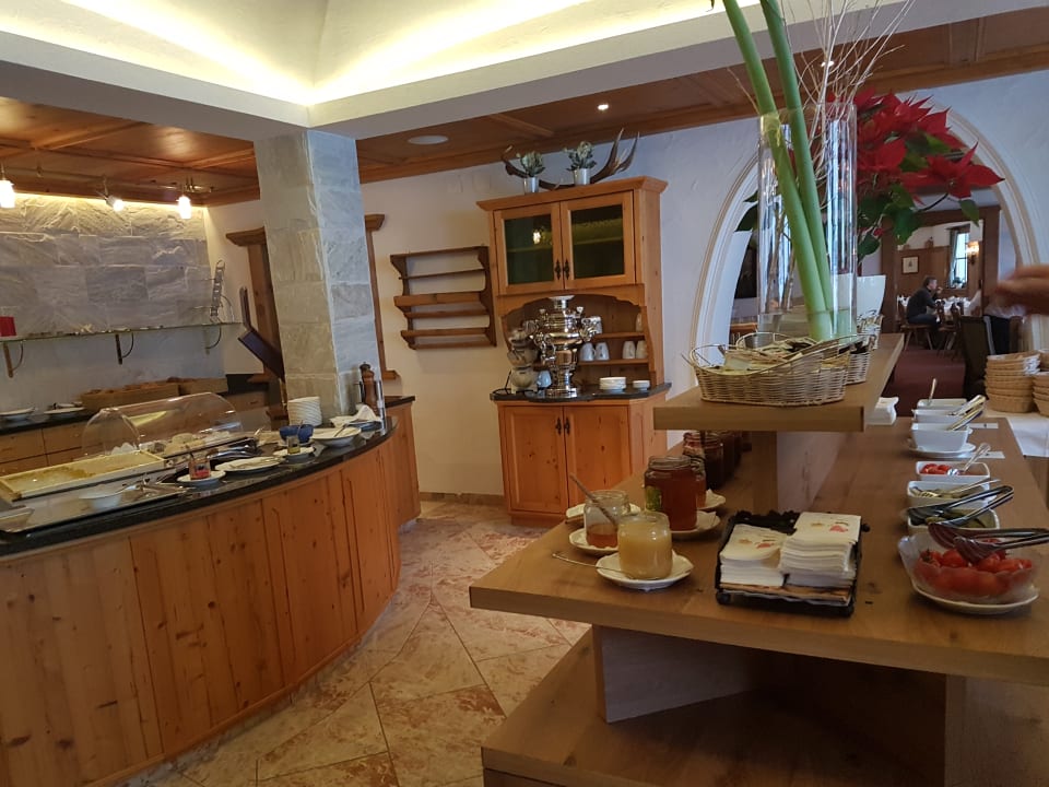 Frühstück Hotel Olympia