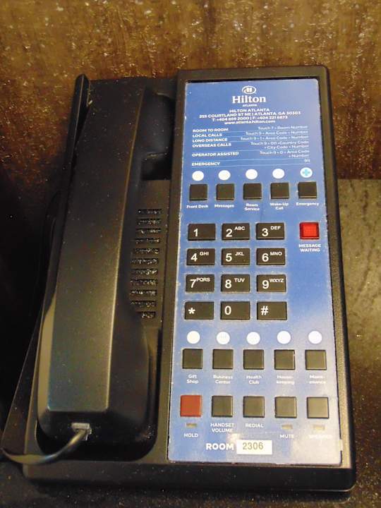 Sonstiges Hotel Hilton Atlanta