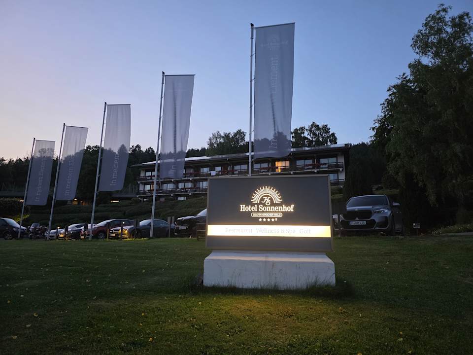 Außenansicht Hotel Sonnenhof