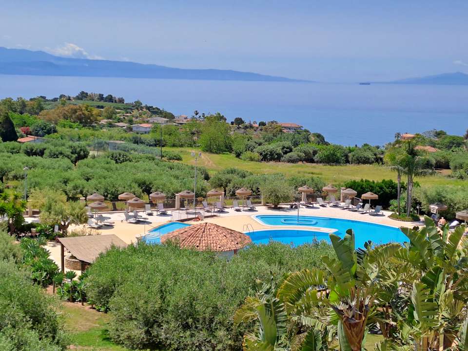 Ausblick Hotel Residence Santa Chiara