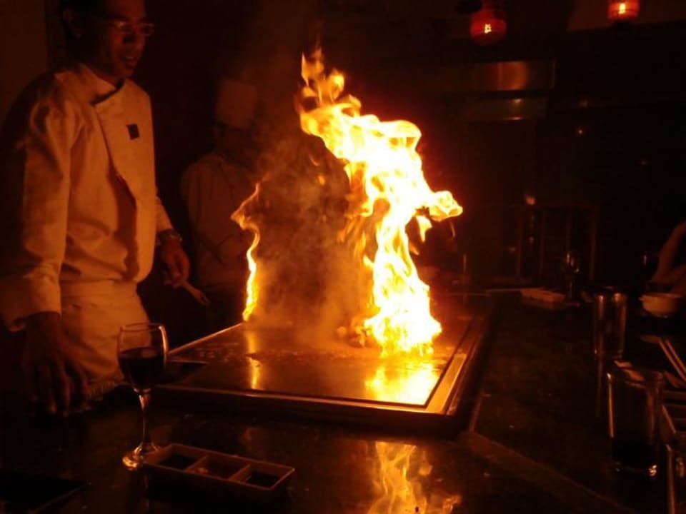 Show Cooking Titanic Beach Spa & Aqua Park