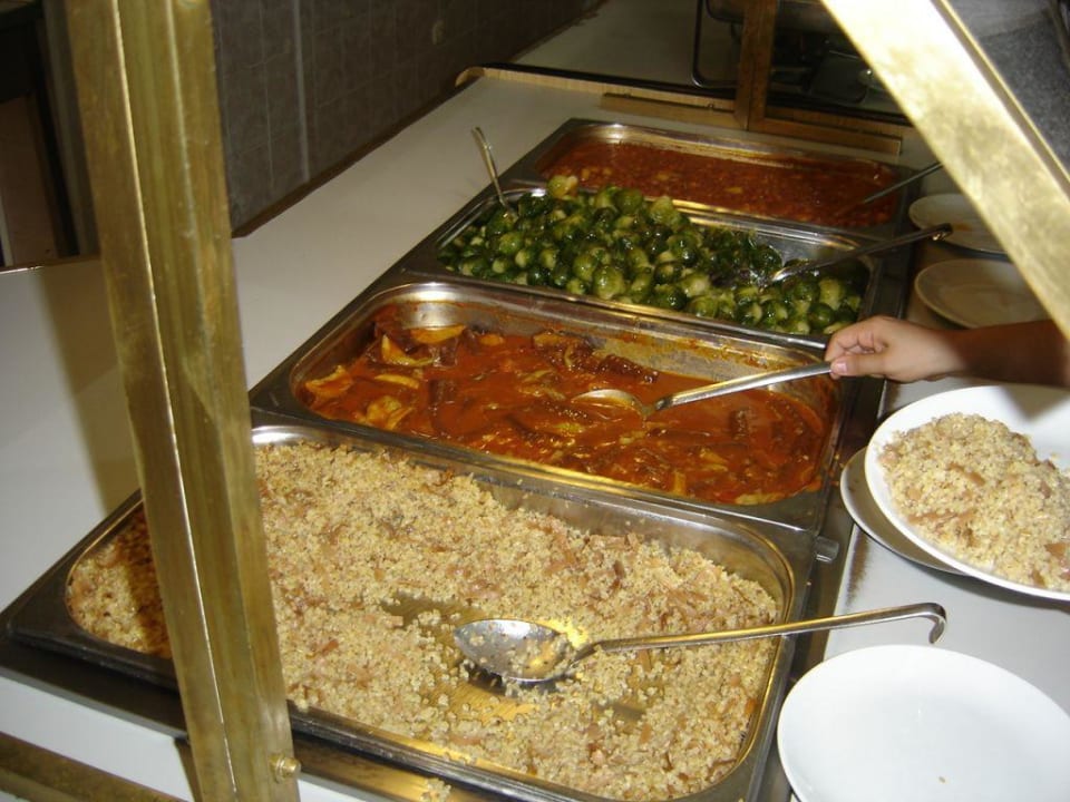 das tolle Abendessen Club Sidelya Hotel