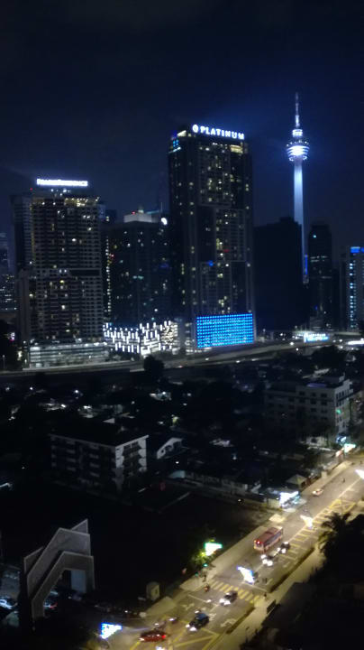 Ausblick Tamu Hotel & Suites Kuala Lumpur