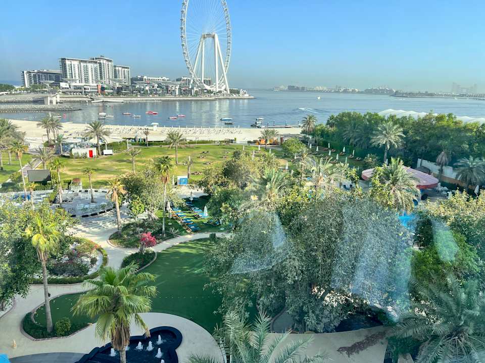 Außenansicht Sheraton Jumeirah Beach Resort