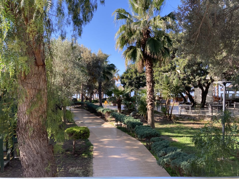 Gartenanlage Latanya Park Resort