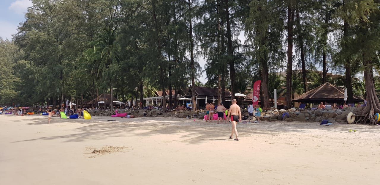 Hotel vom Meer aus  Best Western Premier Bangtao Beach Resort & Spa