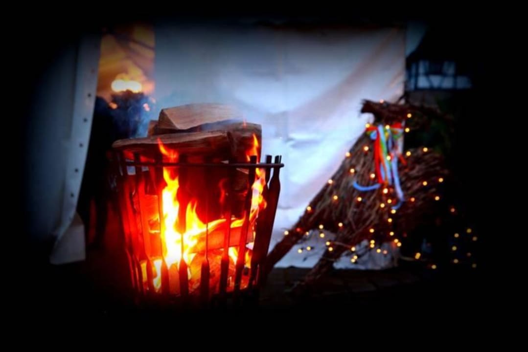 Bankett Schwedenfeuer Hotel Gasthof Zum Grünen Baum