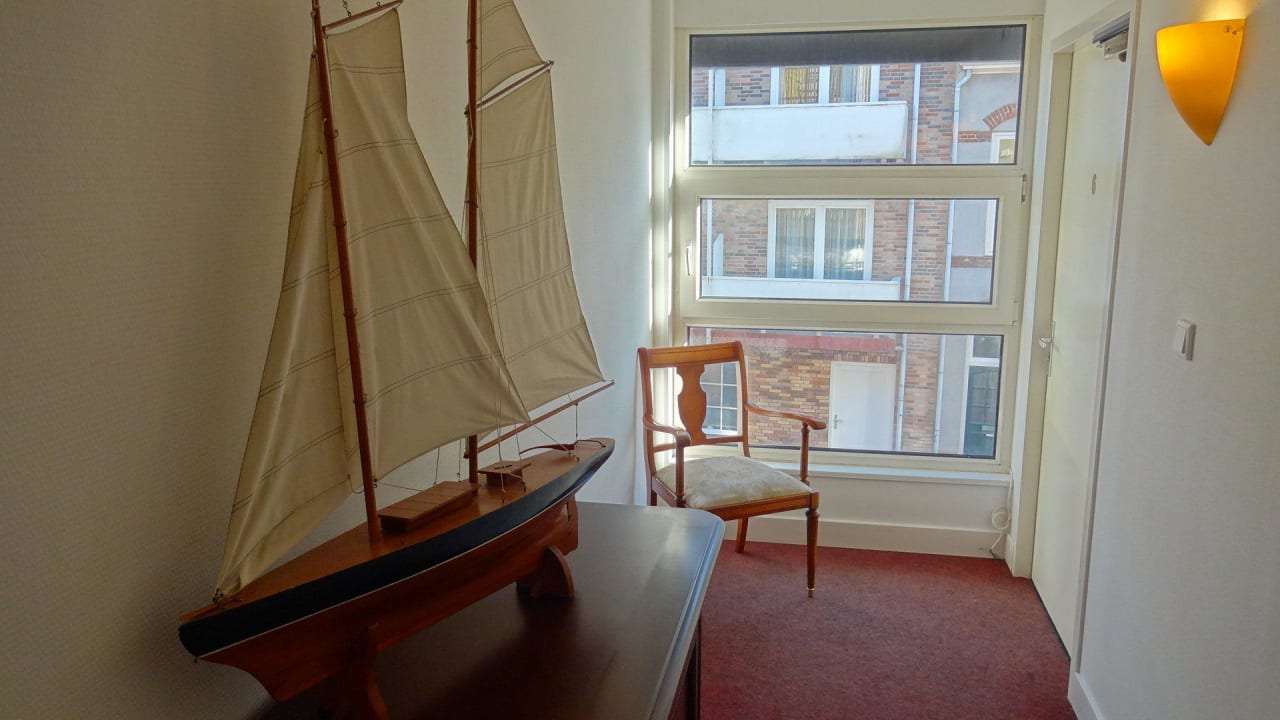 Etagenflur / Dekoration Hotel Nehalennia