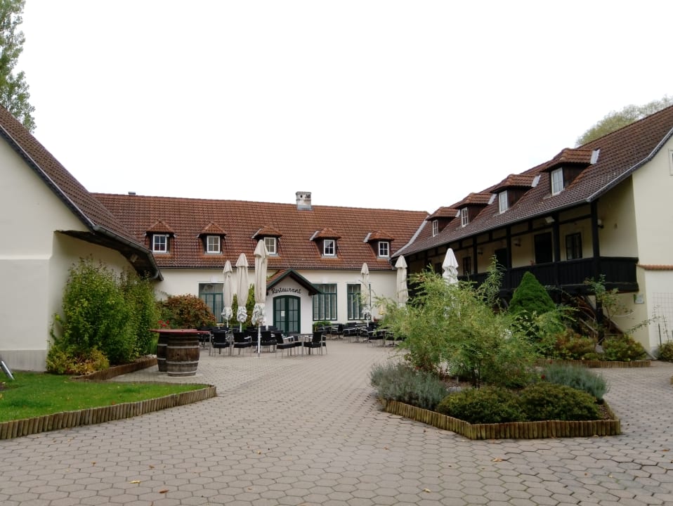 Außenansicht Wohlfühlhotel Liebnitzmühle