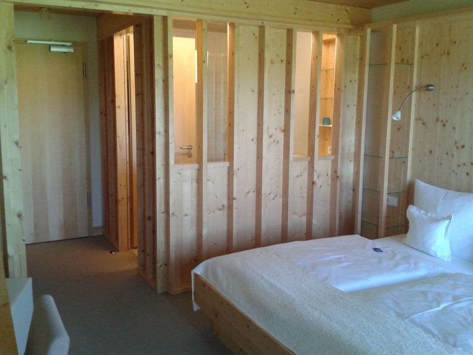 Zimmer im Neubau Breggers Schwanen Hochtal Spa