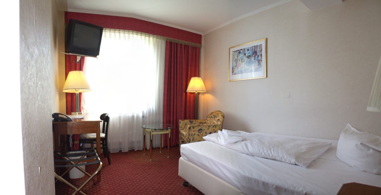 Einzelzimmer Georghof Hotel Berlin