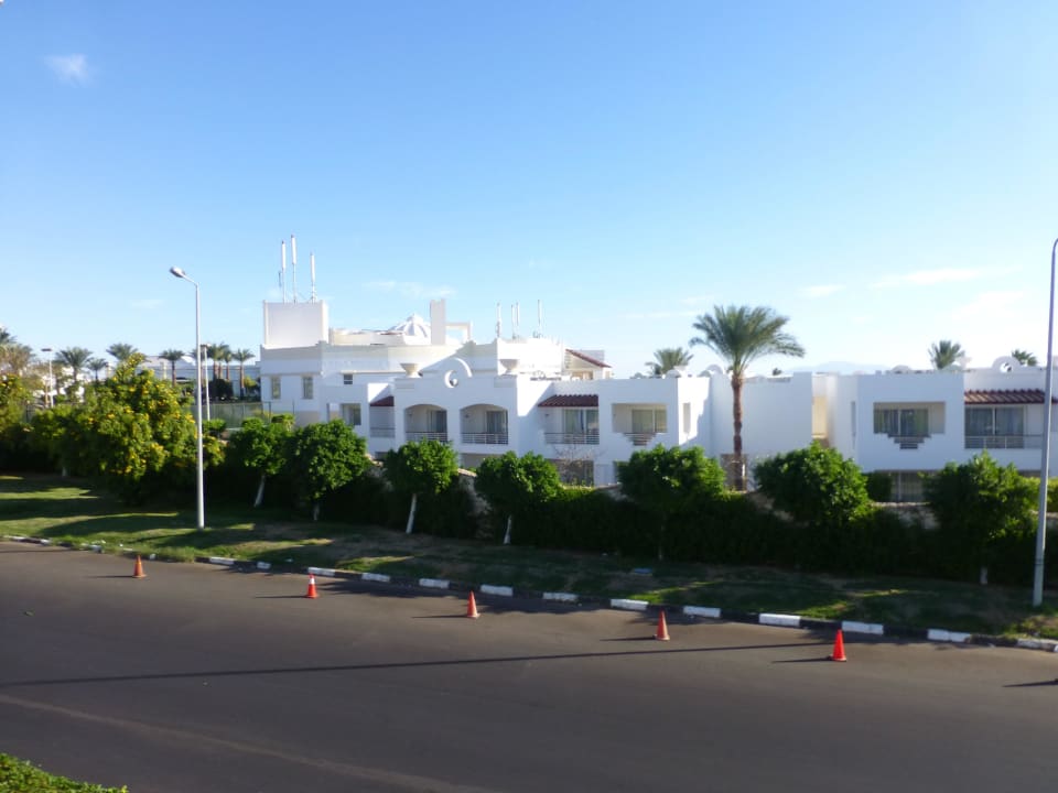 Ausblick Landseite JAZ Fanara Resort