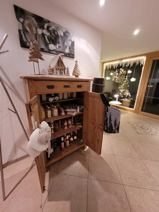 Lobby Alpina Appartements