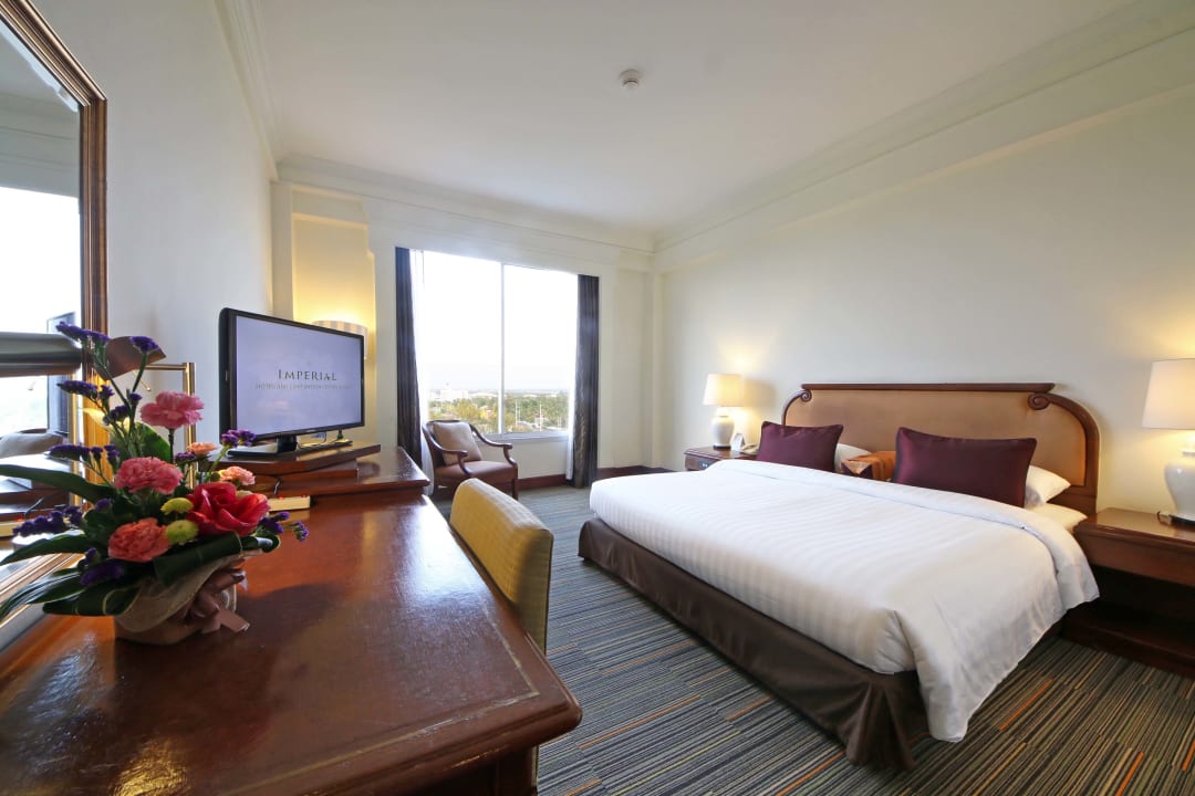 Zimmer The Imperial Hotel & Convention Centre Korat
