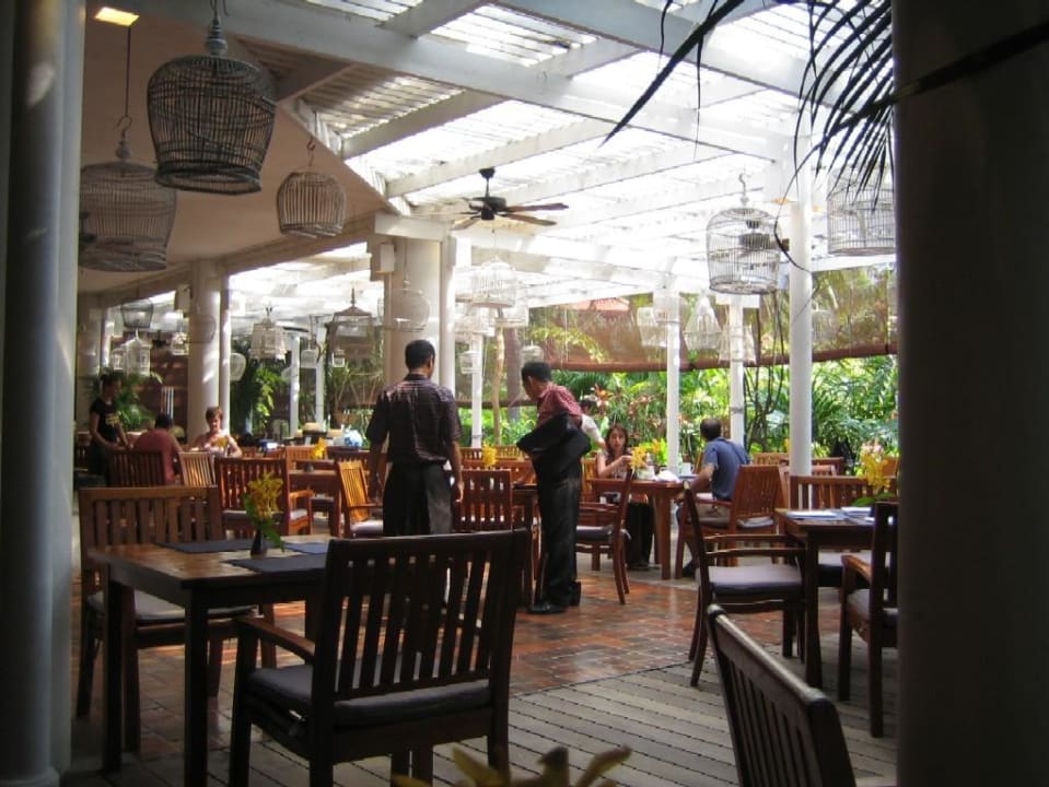 Das Frühstücksrestaurant Anantara Hua Hin Resort