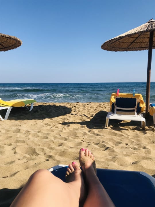 Strand allsun Hotel Carolina Mare