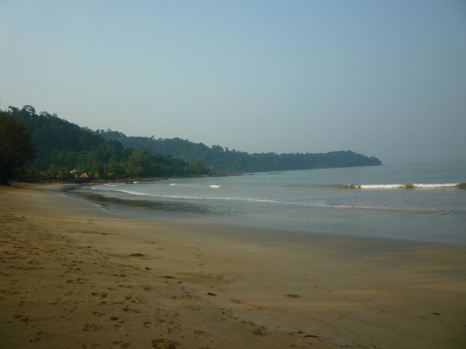 Strandblick nach links Seaview Khao Lak Resort