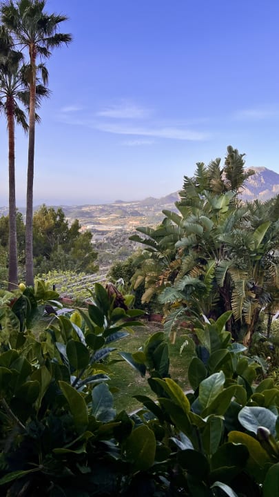 Ausblick Finca el Tossal