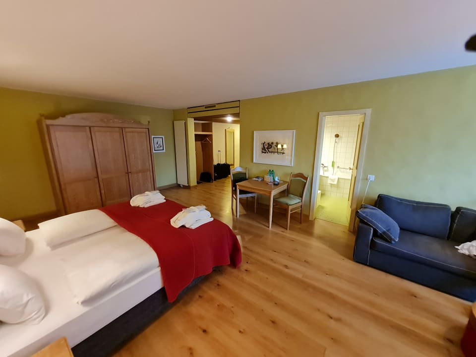 Zimmer Hotel Rosatsch