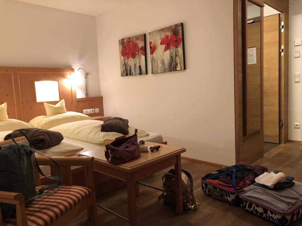 Zimmer Alpen Hotel Post