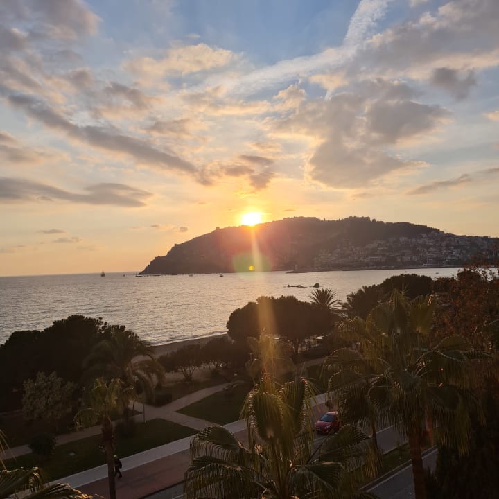 Ausblick Eftalia Downtown Hotel