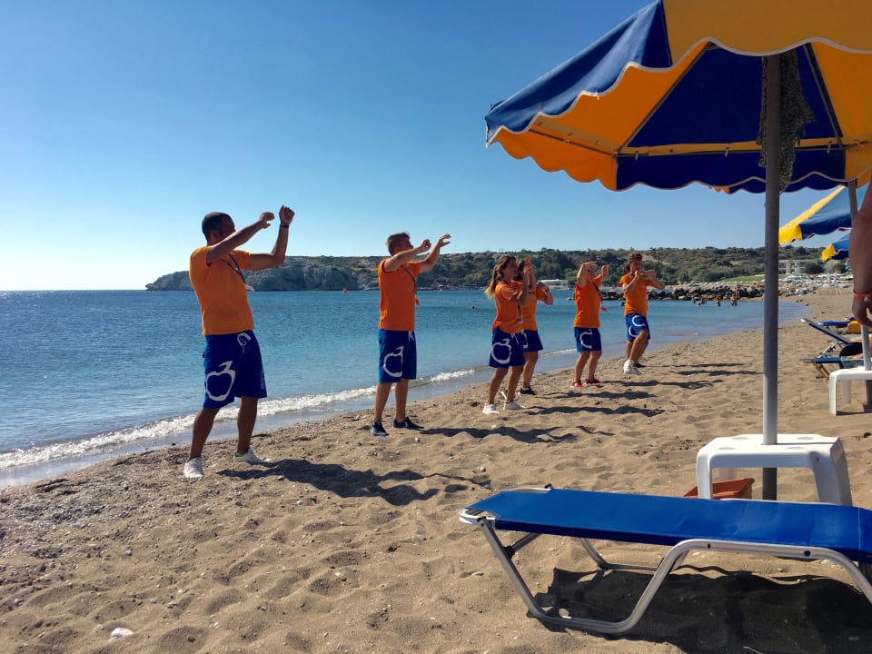 Sport & Freizeit Myrina Beach Hotel