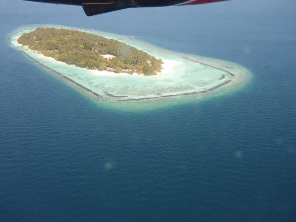 Letzter Blick auf Royal Island Resort & Spa Royal Island